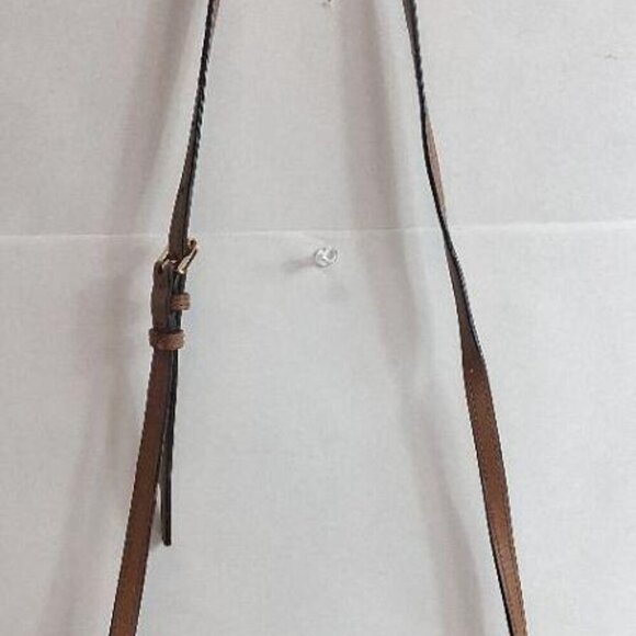 Michael Kors Large Jet Set East West Crossbody Bag Vanilla Acorn - Picture 4 of 10